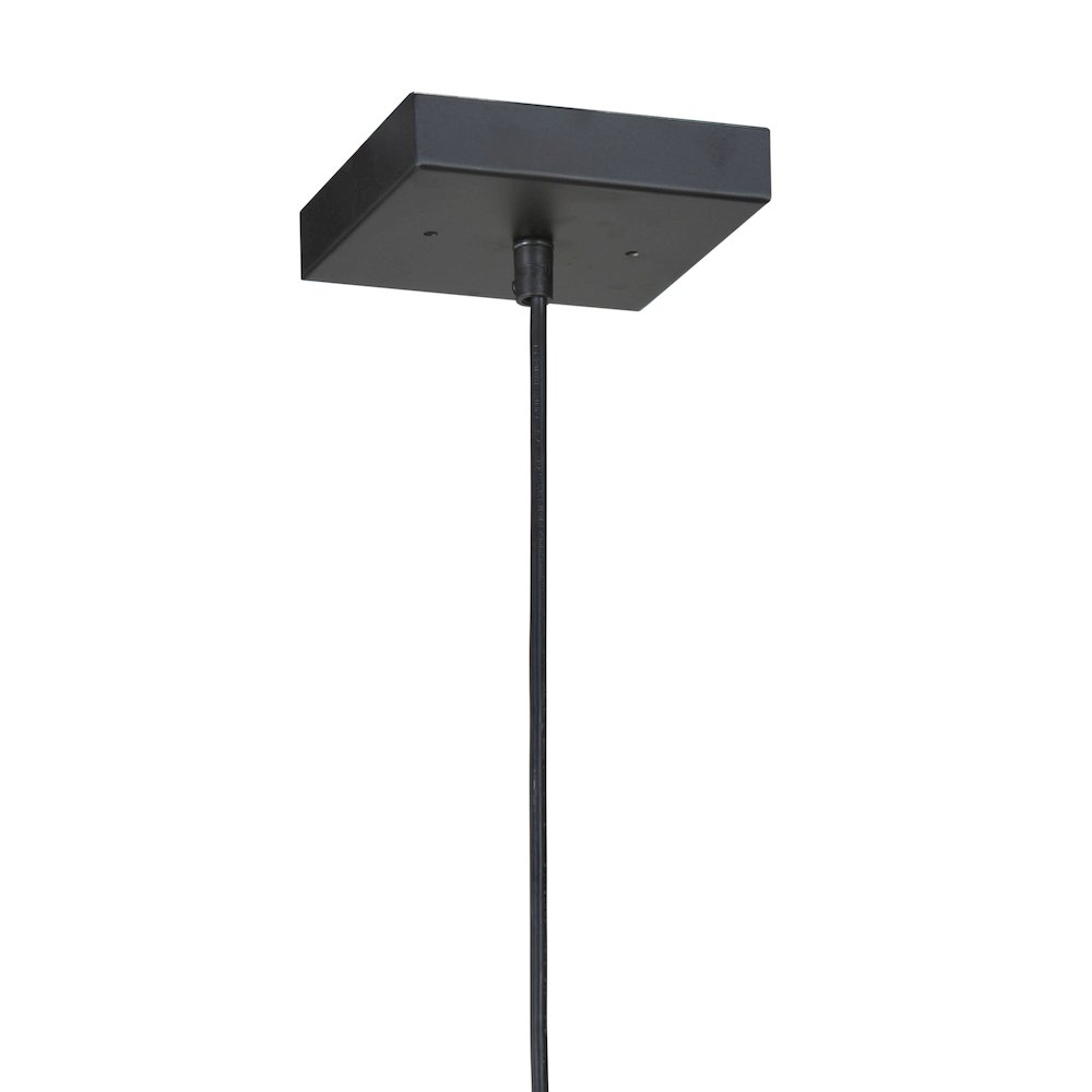 Yves Ceiling Lamp Gold & Black. Picture 10