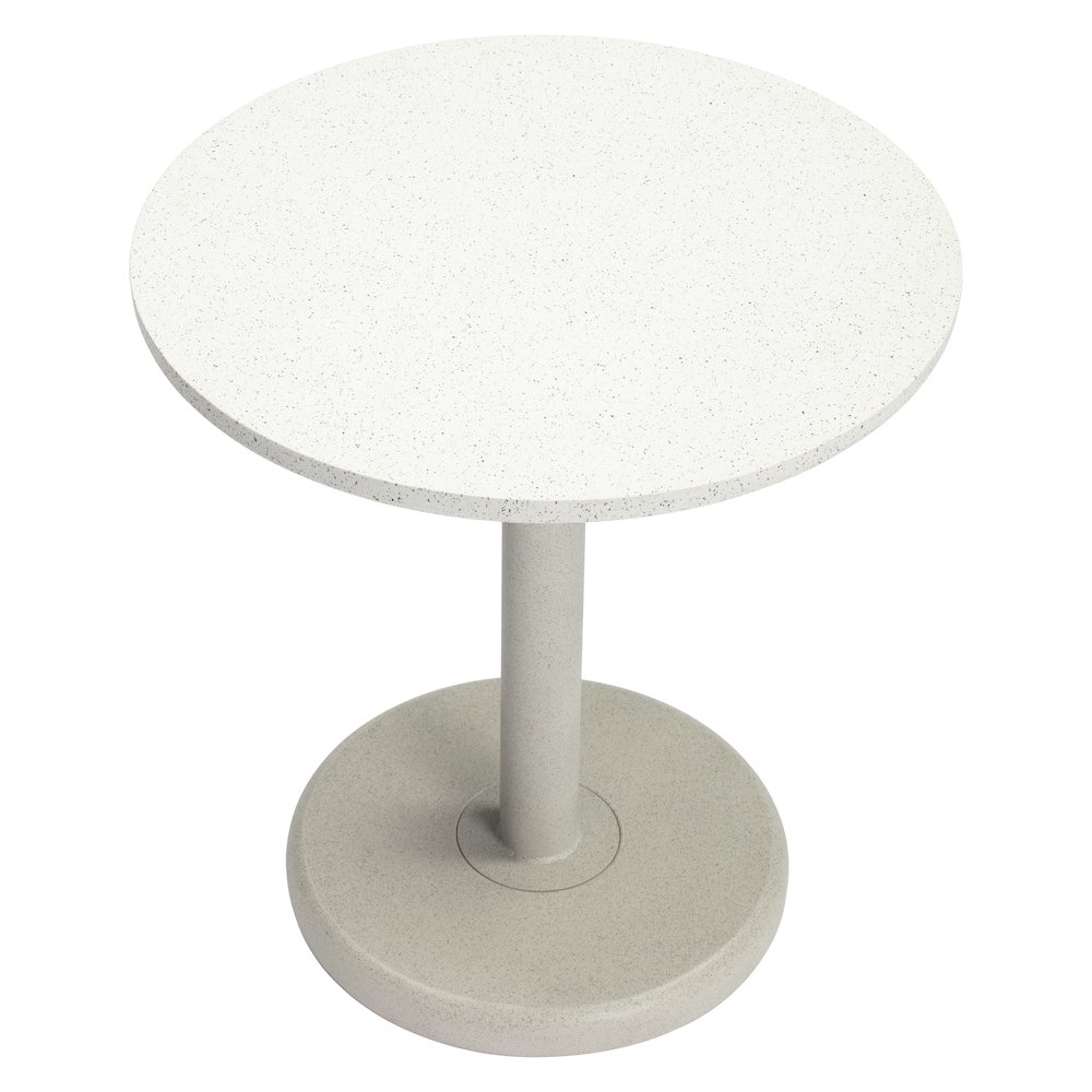 Liora Bistro Table White. Picture 4