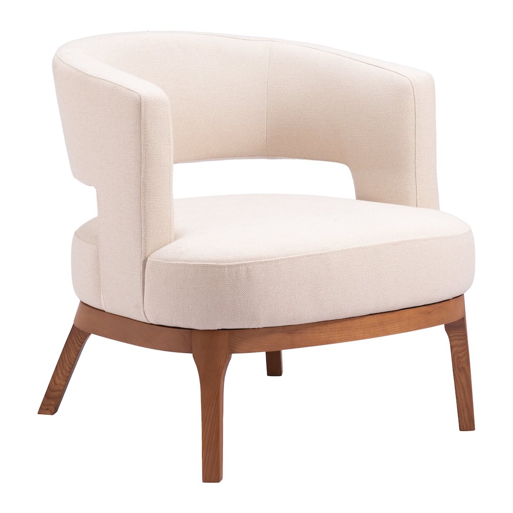 Penryn Accent Chair Beige. Picture 1