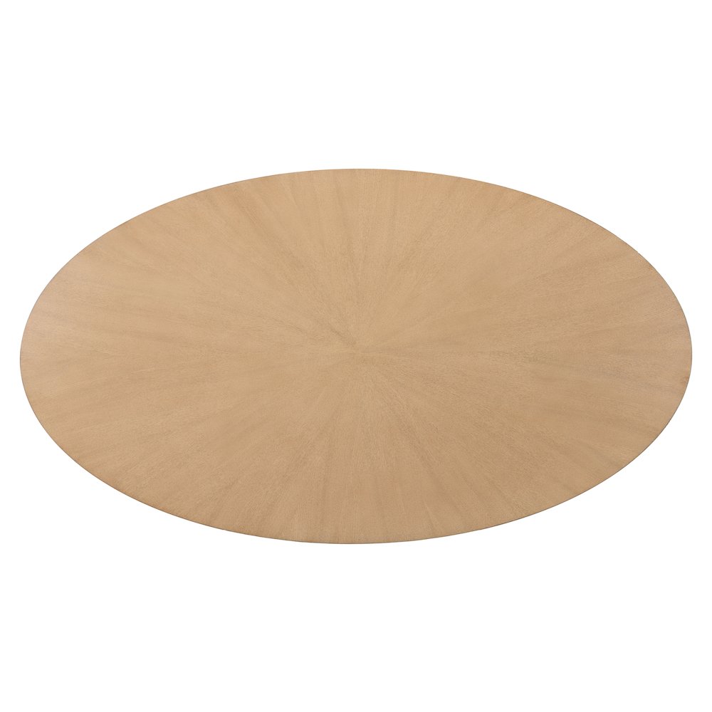 Disque Dining Table Natural. Picture 5