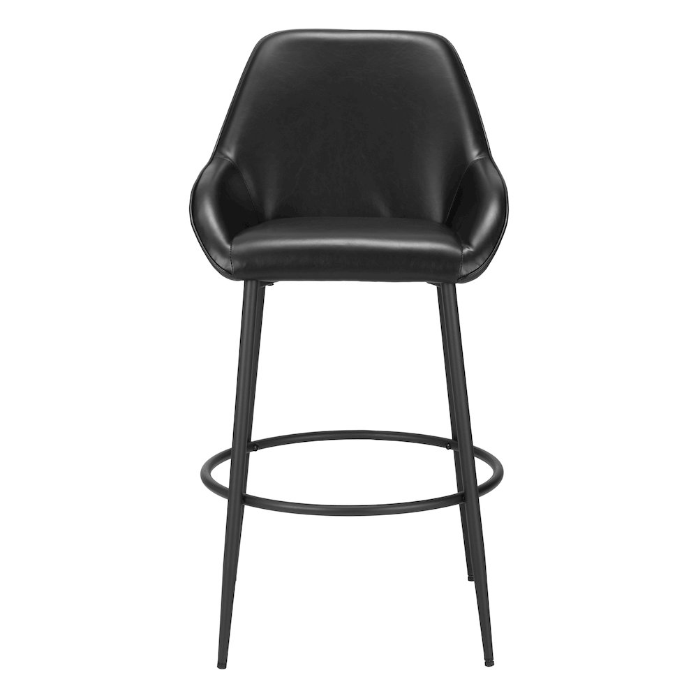 Vila Barstool (Set of 2) Black. Picture 3