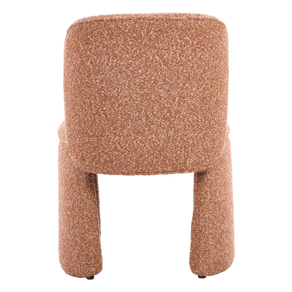 Citrine Dining Chair (Set of 2) Biscuit Brown. Picture 7