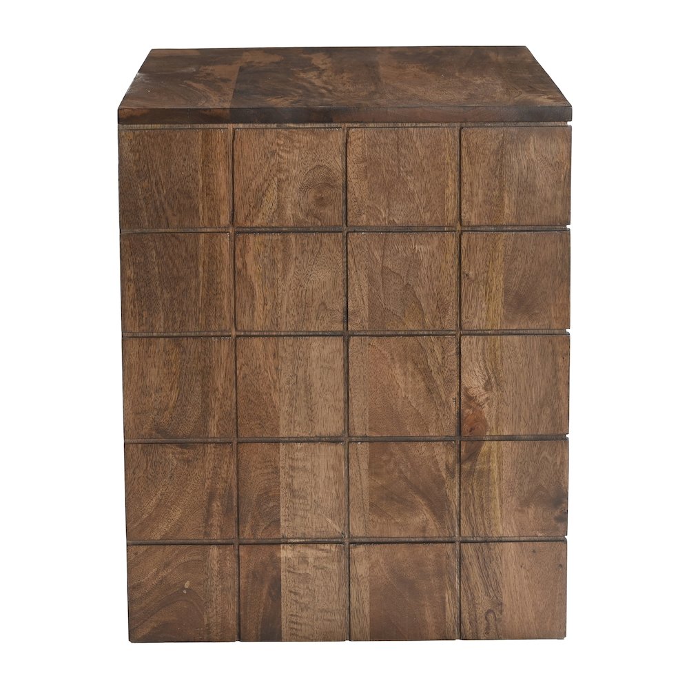 Modo Nightstand Walnut. Picture 4