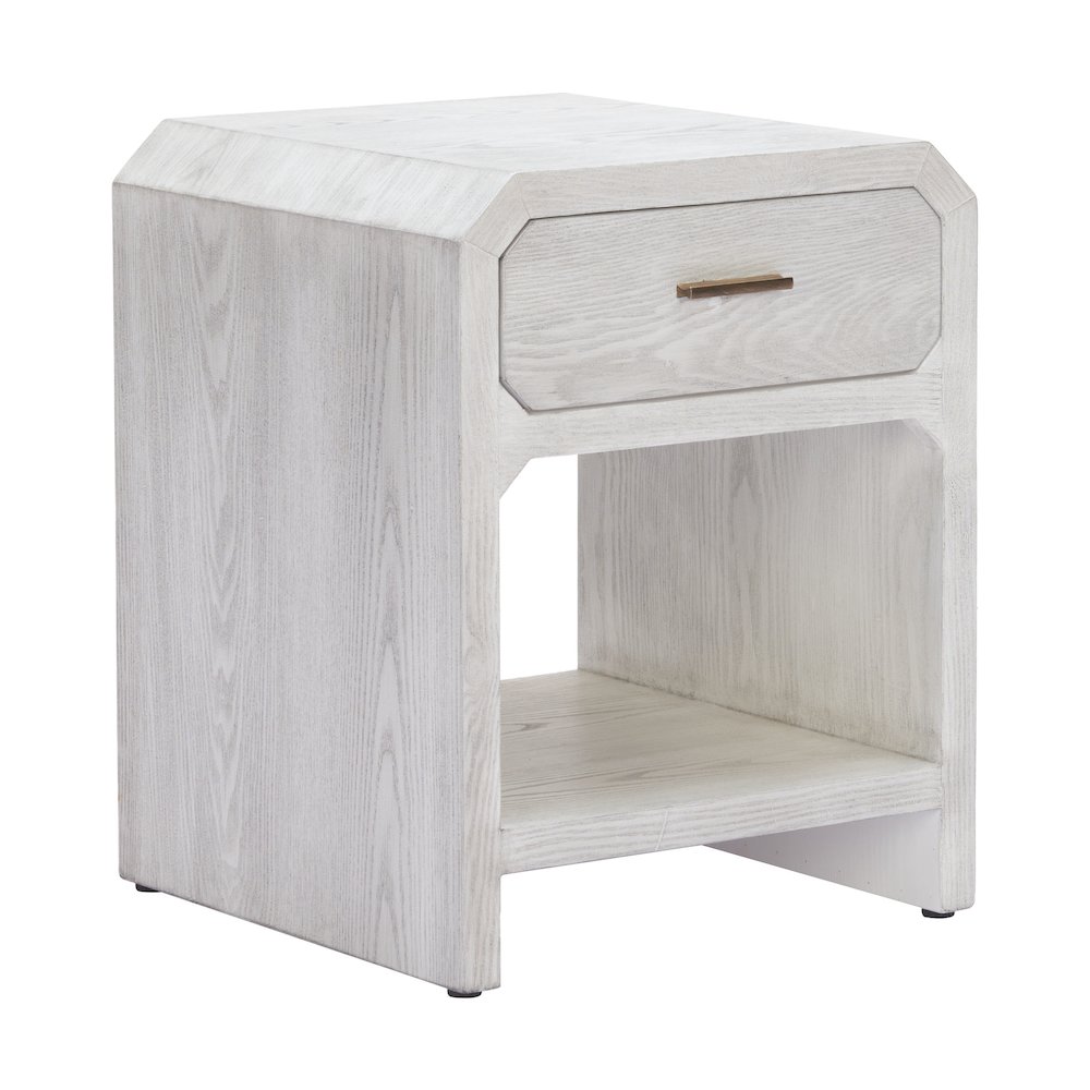 Yume Side Table Oak White. Picture 8