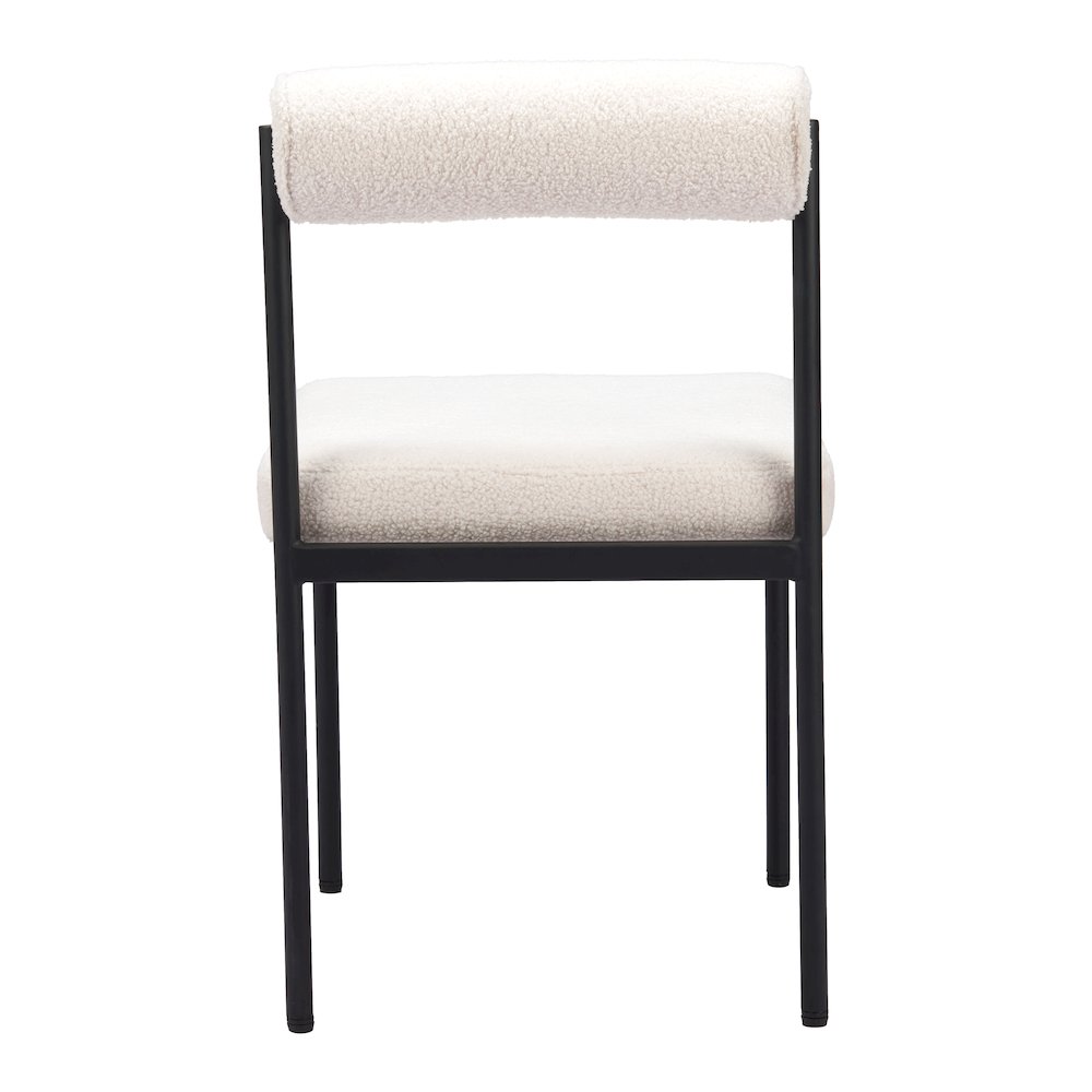 Livorno Dining Chair Ivory. Picture 4