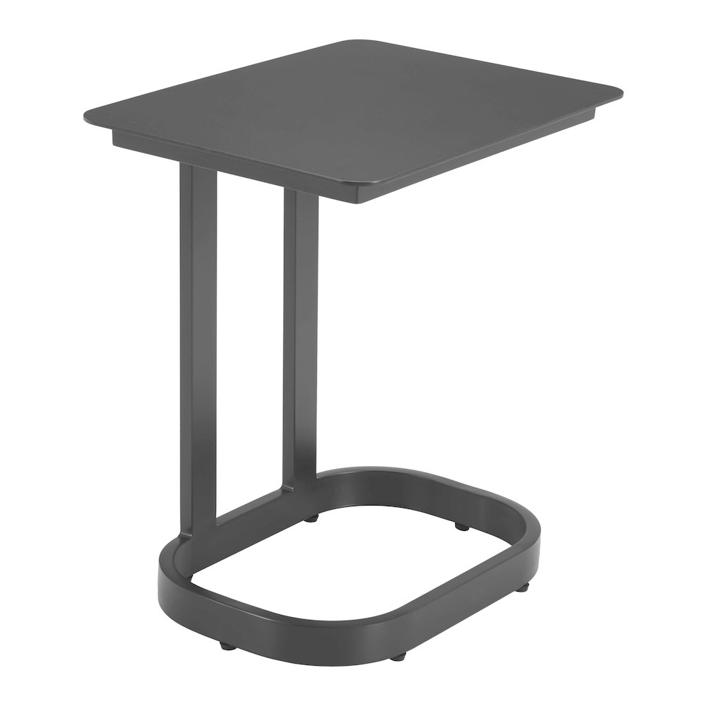 Friss End Table Black. Picture 1