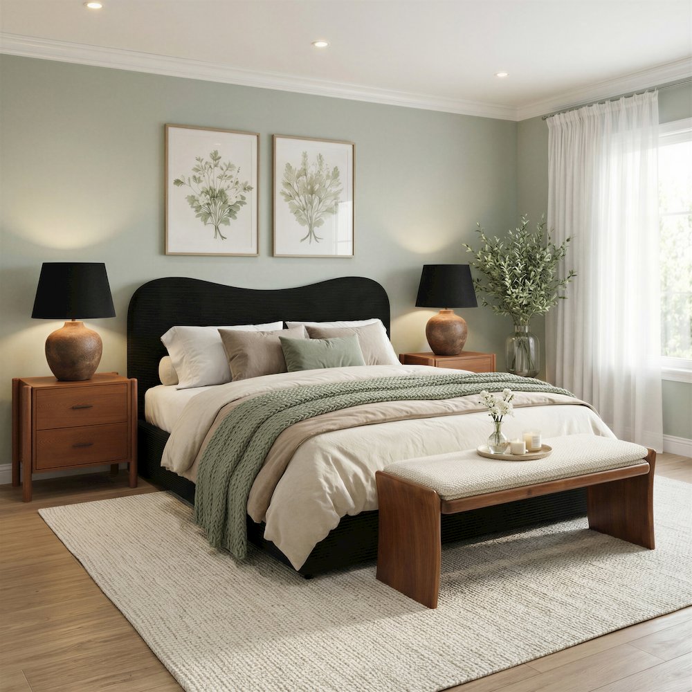 Lafa Bench Beige. Picture 3