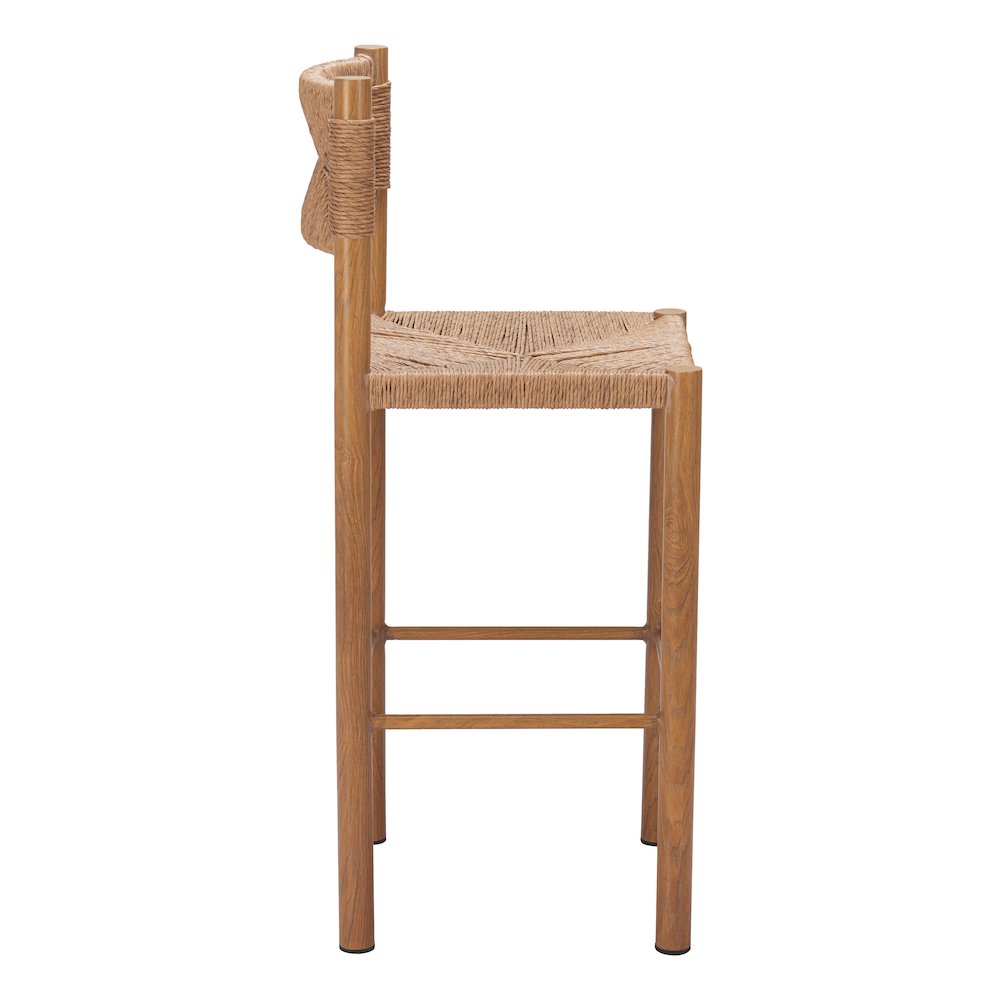 Iska Barstool (Set of 2) Natural. Picture 2