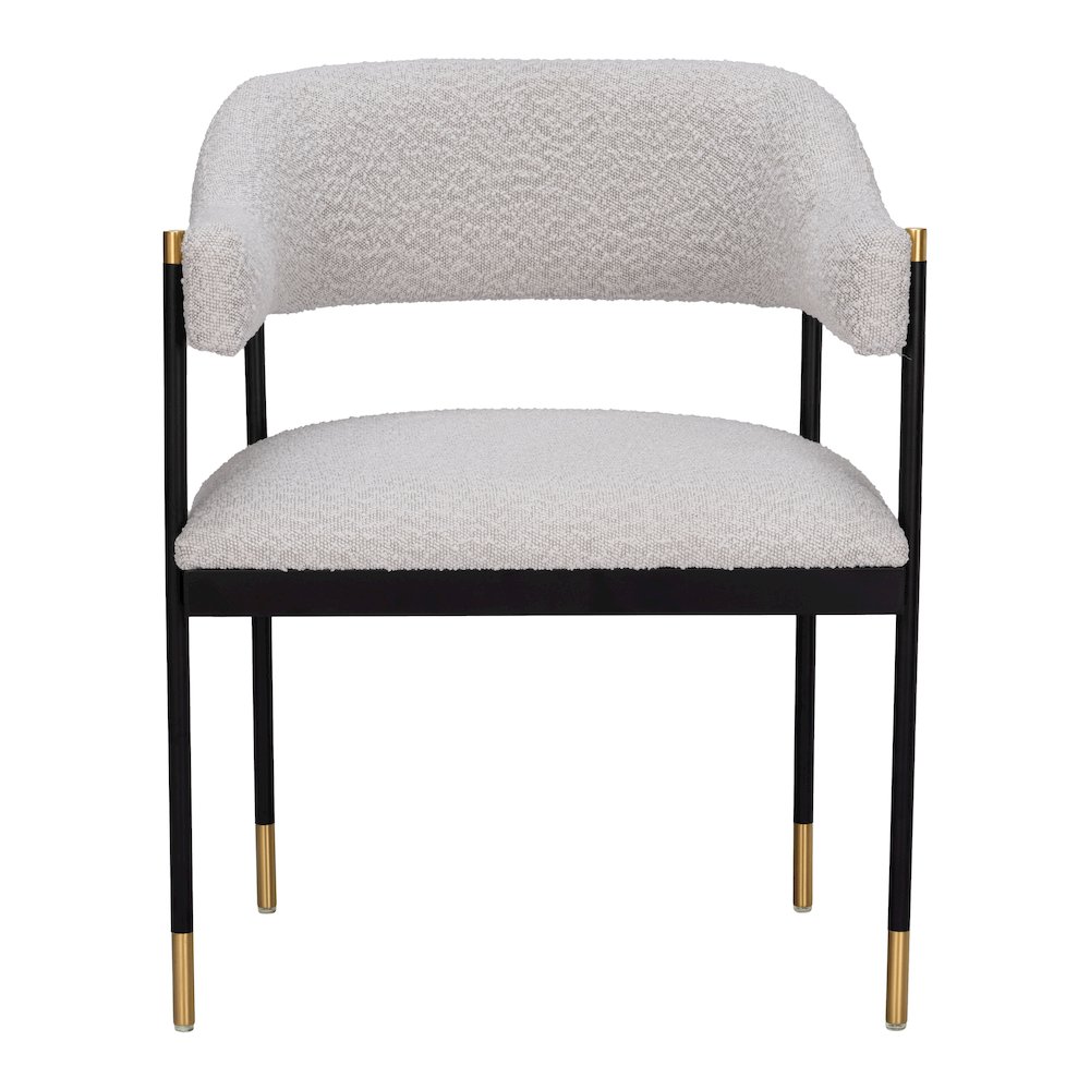 Zadar Dining Chair Misty Gray. Picture 3