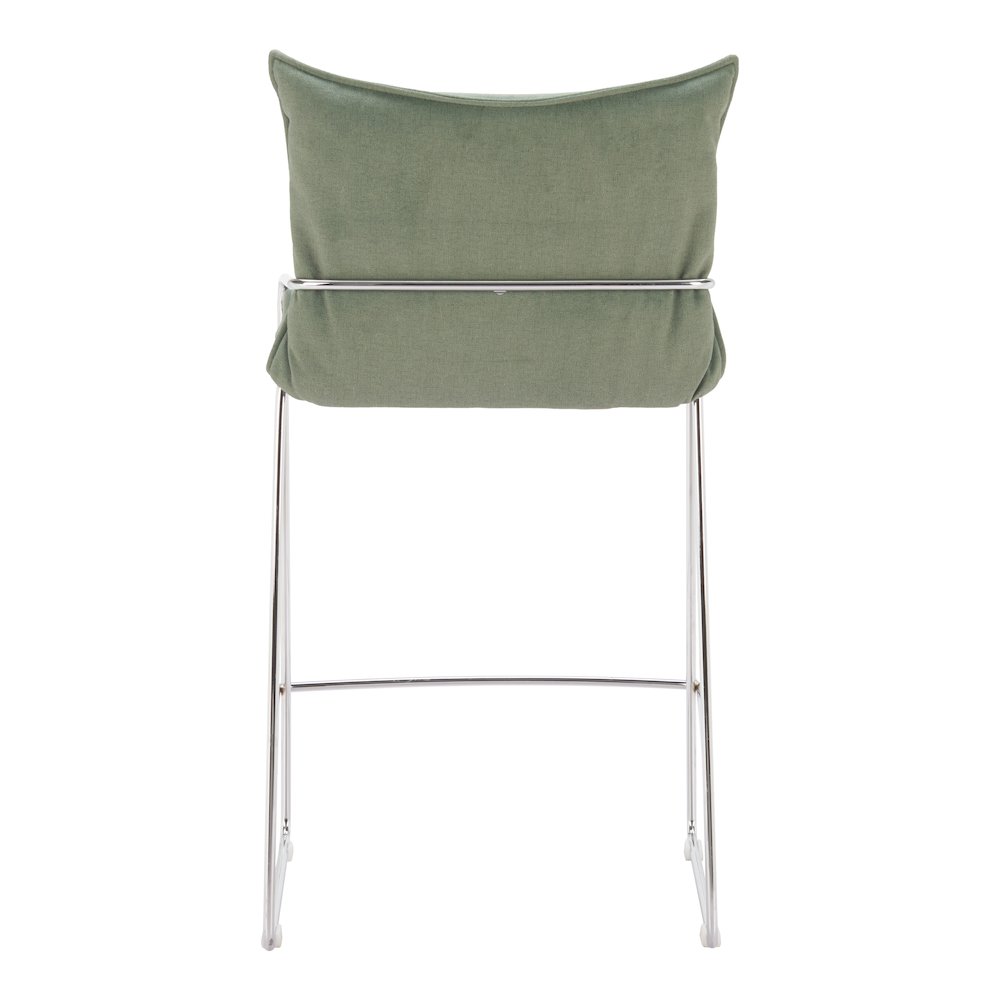 Pola Counter Stool Green. Picture 4