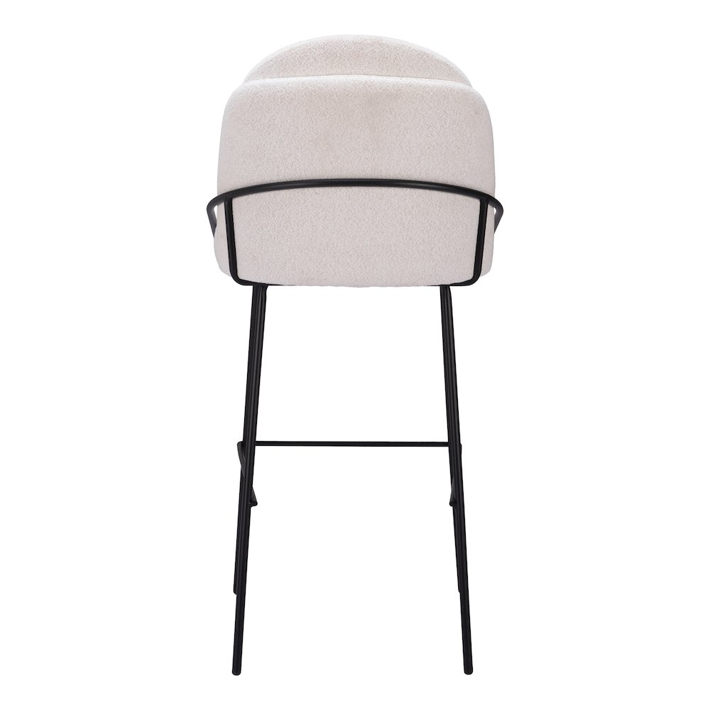 Jambi Barstool (Set of 2) Ivory. Picture 4