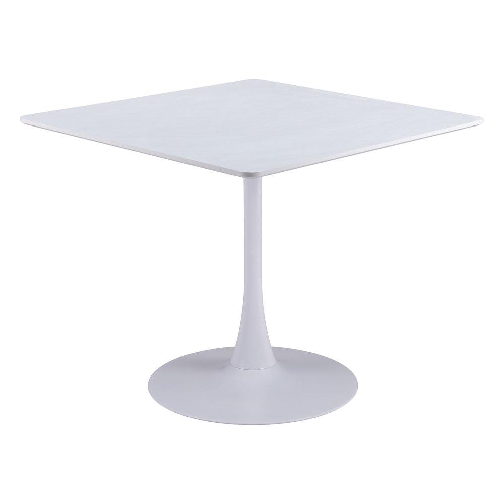 Molly Dining Table White. Picture 3
