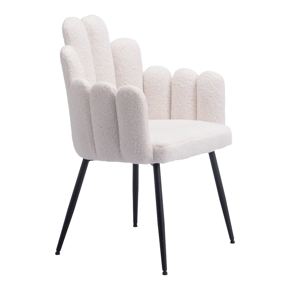 Noosa Dining Chair (Set of 2) Ivory. Picture 10