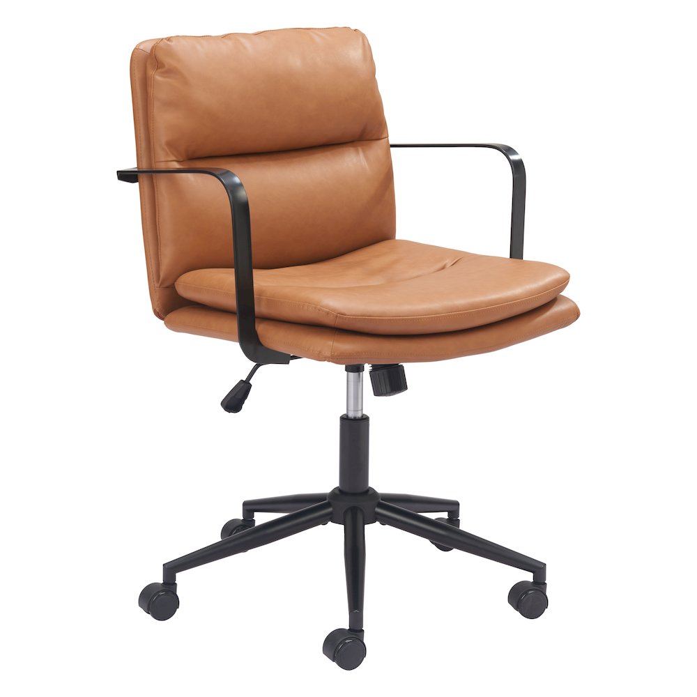 Birao Office Chair Brown. Picture 1