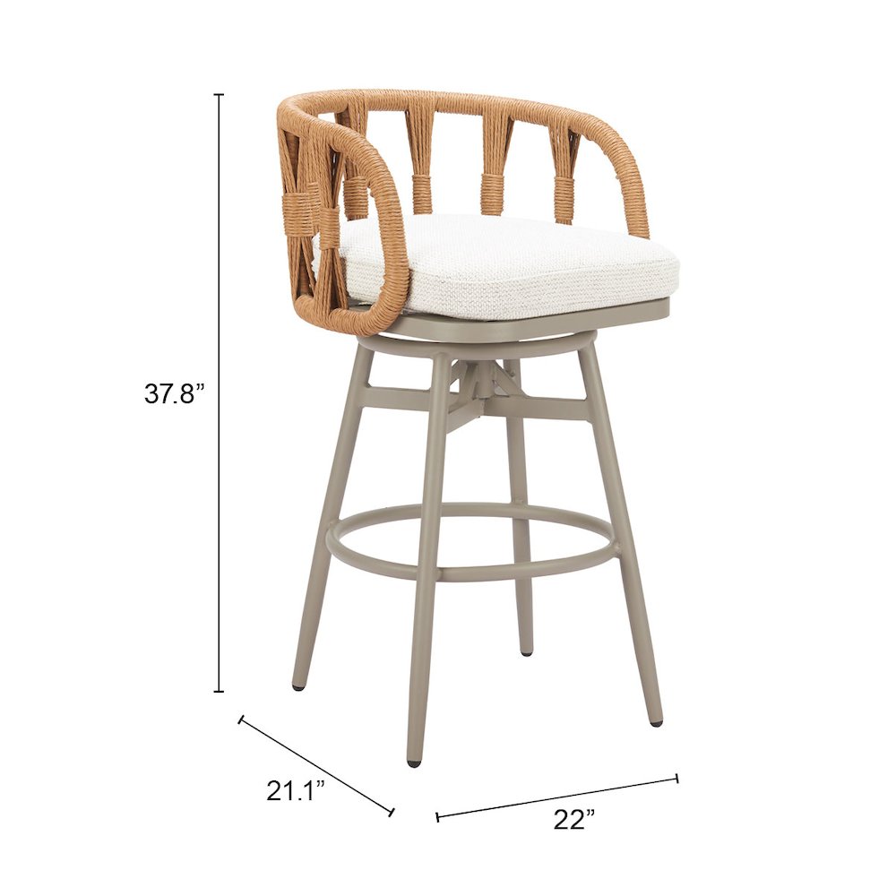 Safal Swivel Barstool Multicolor. Picture 7