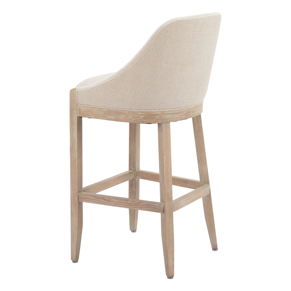 Calmo Barstool Beige. Picture 7