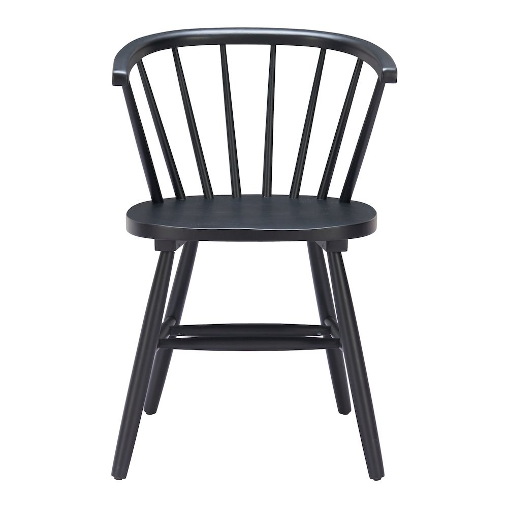 Stenger Dining Chair (Set of 2) Black. Picture 3