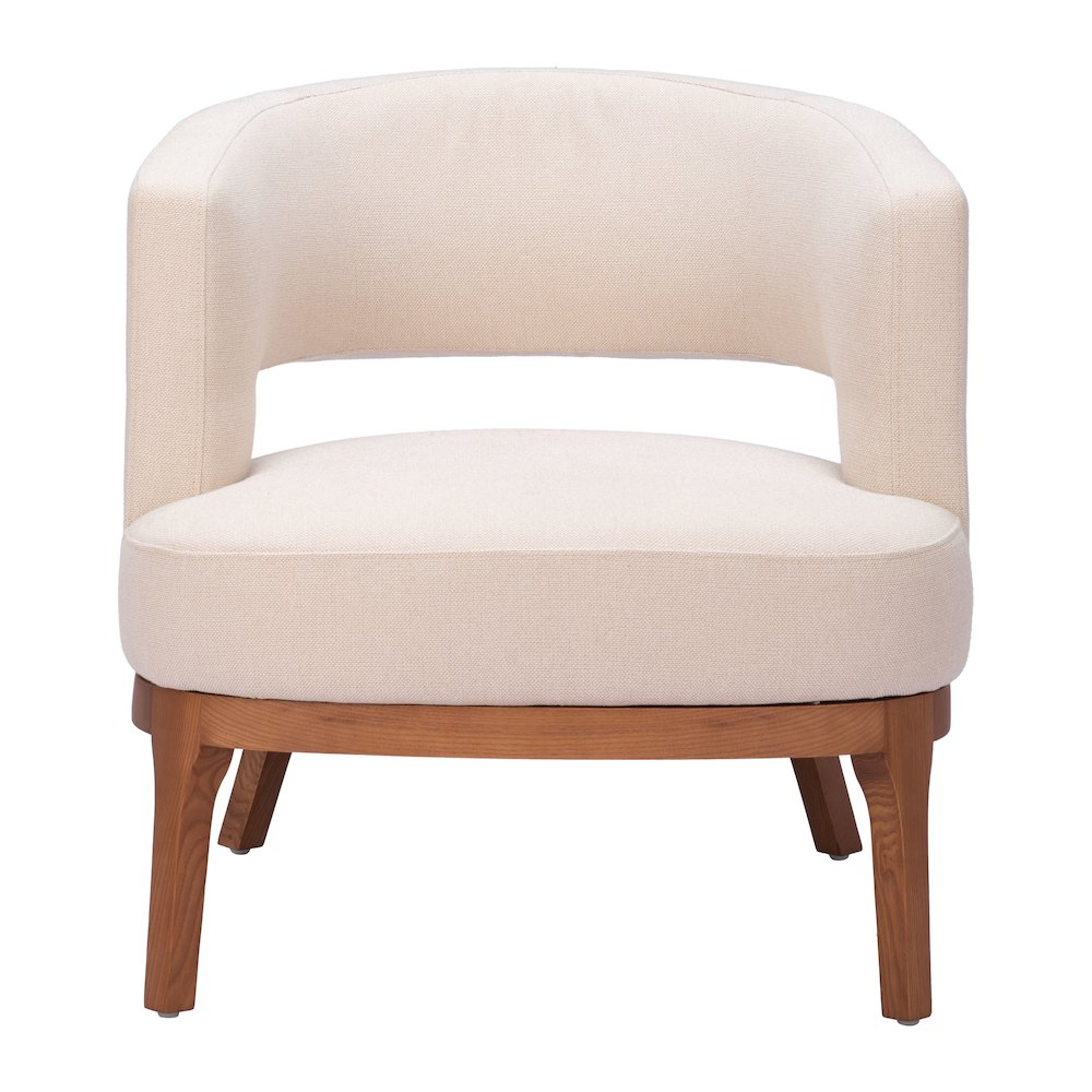 Penryn Accent Chair Beige. Picture 3