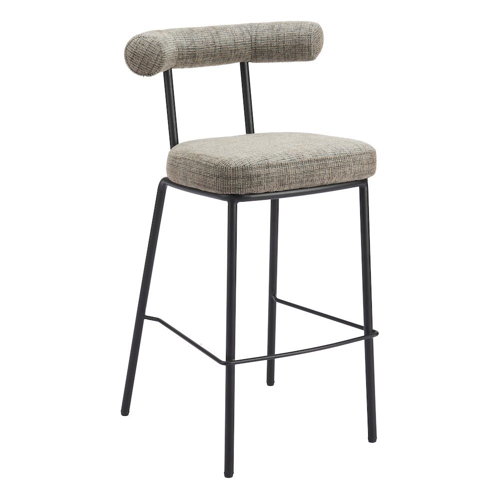 Kede Barstool Green Tweed. Picture 10