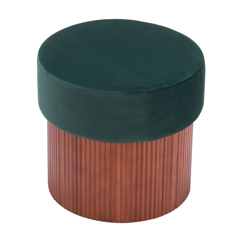 Boto Storage Ottoman Green. Picture 3