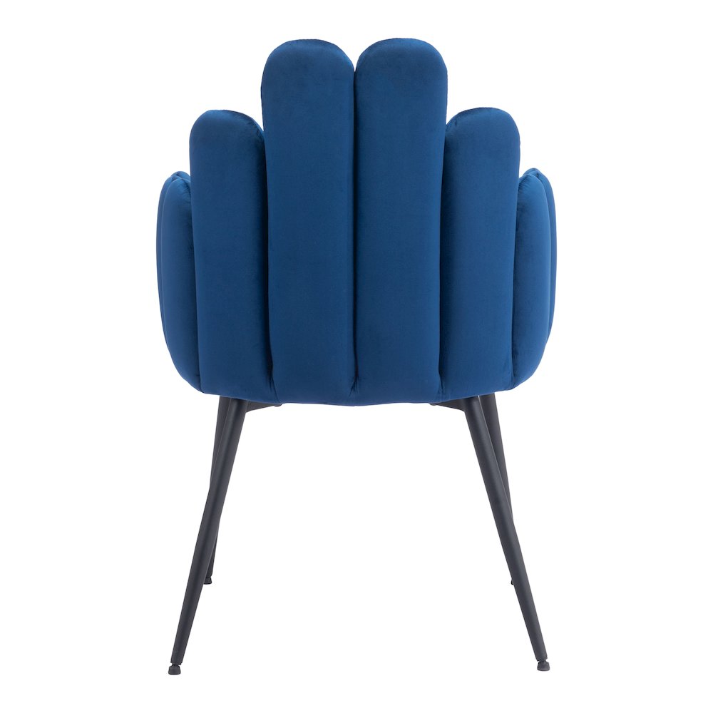 Noosa Dining Chair (Set of 2) Navy Blue. Picture 4