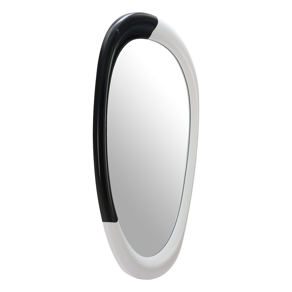 Muna Mirror White & Black. Picture 3