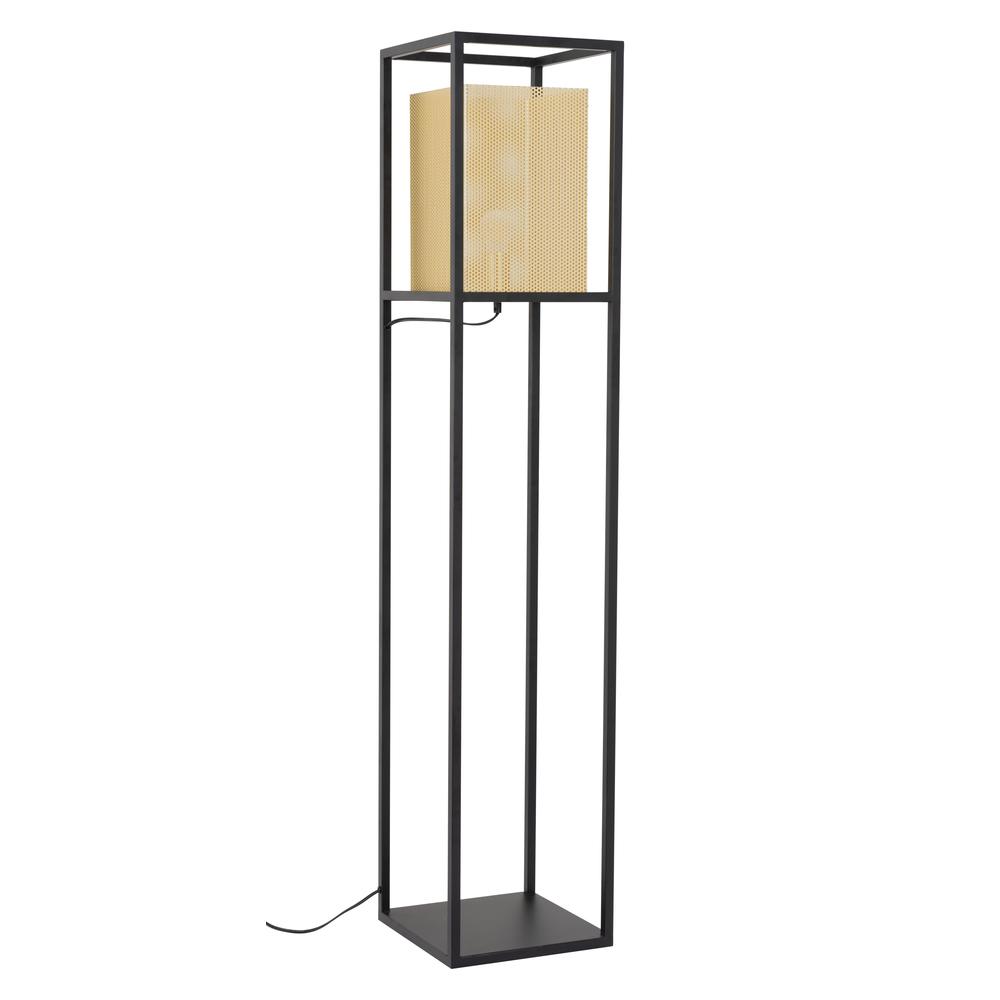 Yves Gold & Black Floor Lamp, Belen Kox. Picture 2