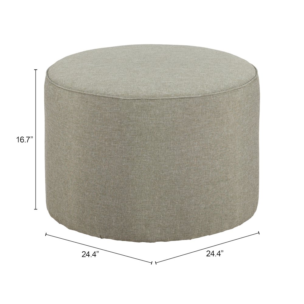 Moxy Ottoman Green. Picture 9