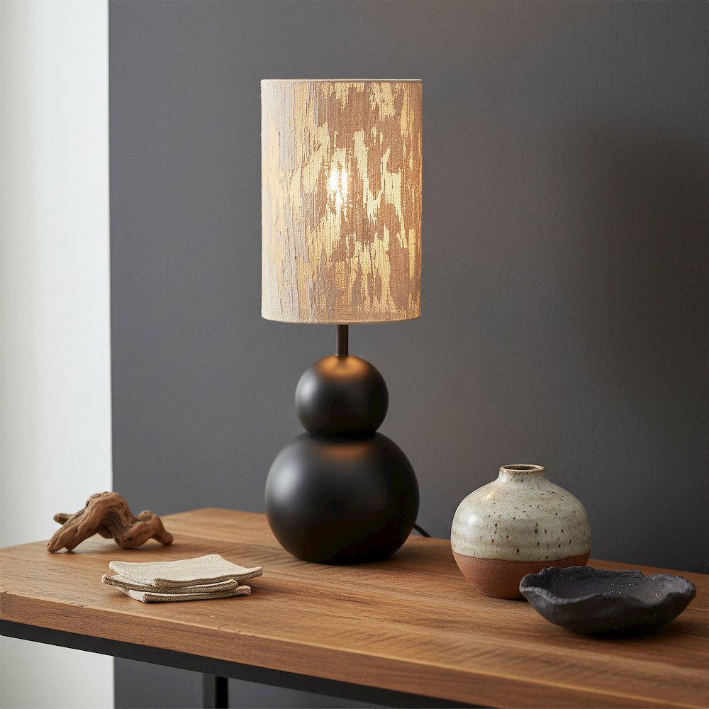 Pupen Table Lamp Beige. Picture 2