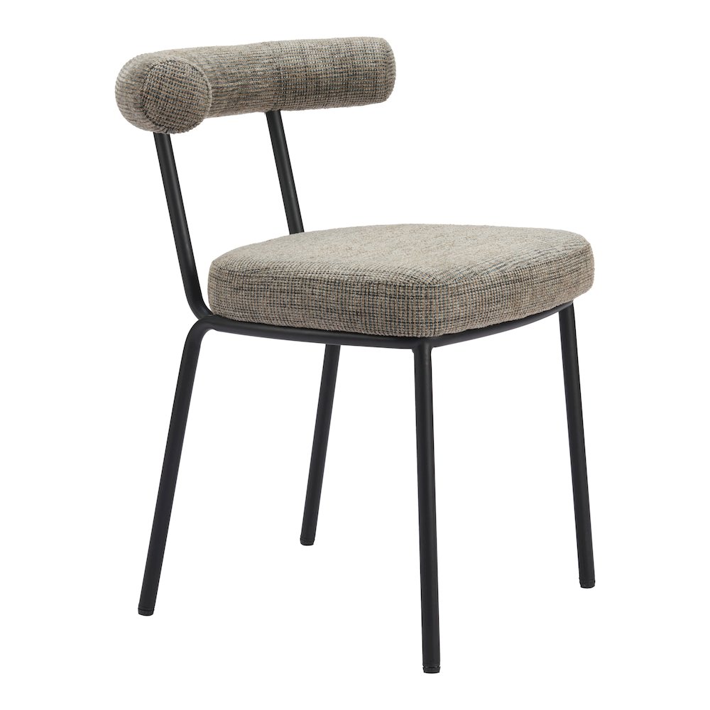 Kede Dining Chair (Set of 2) Green Tweed. Picture 1