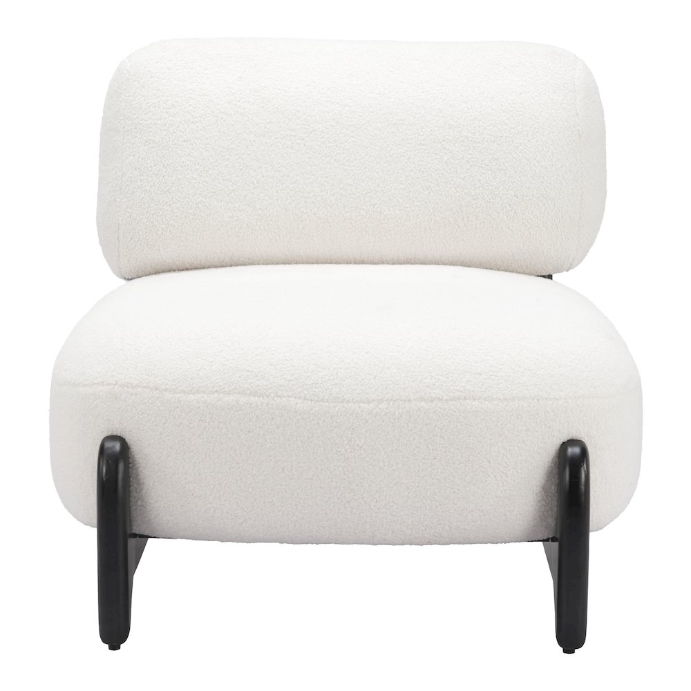 Bombo Accent Chair White. Picture 3