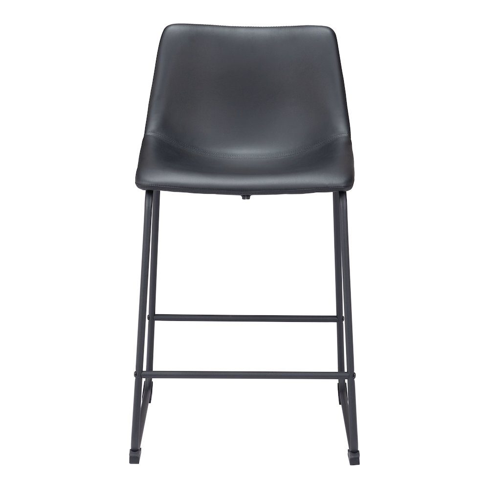 Smart Counter Stool (Set of 2) Black. Picture 3