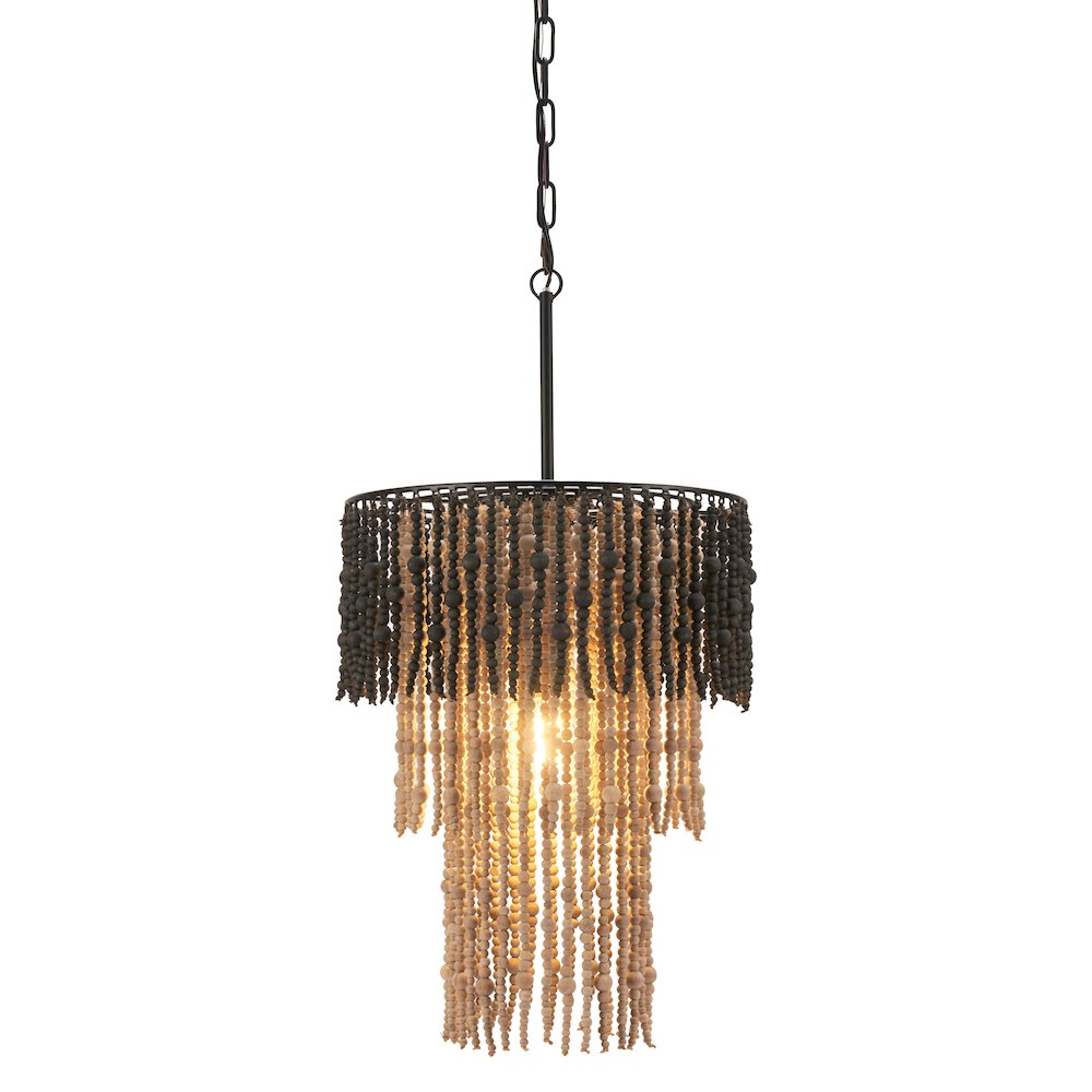 Bizu Ceiling Lamp Black & Beige. Picture 6