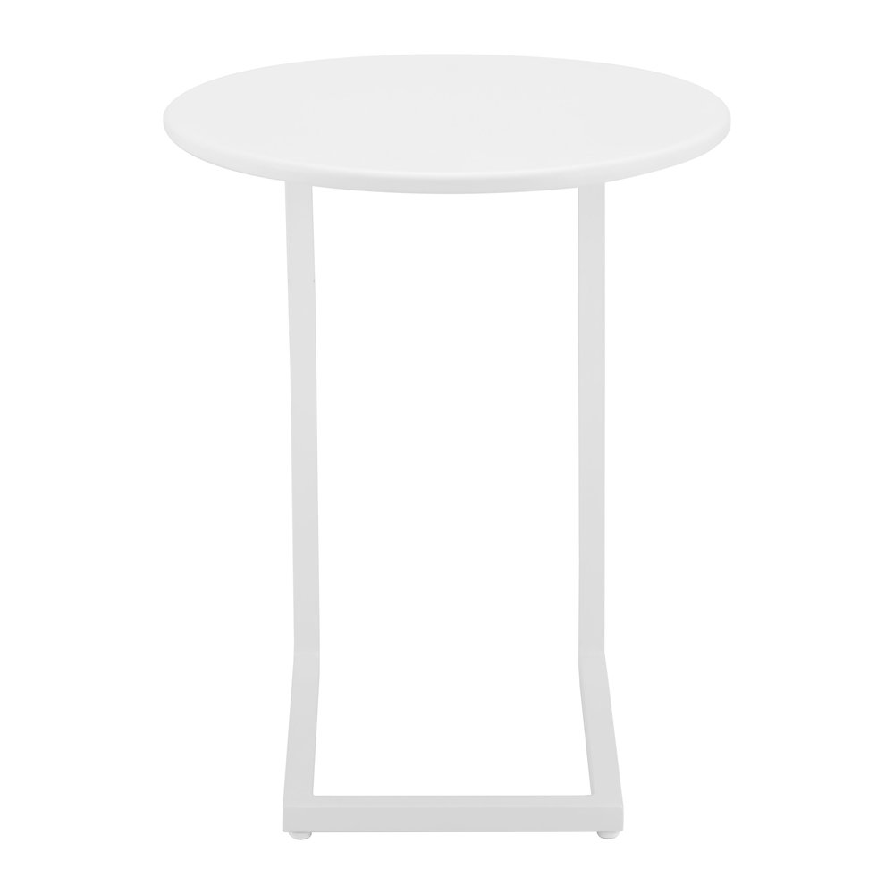 Noga End Table White. Picture 3