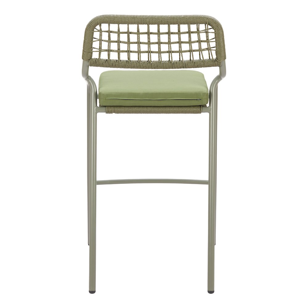 Rio Barstool (Set of 2) Green. Picture 4