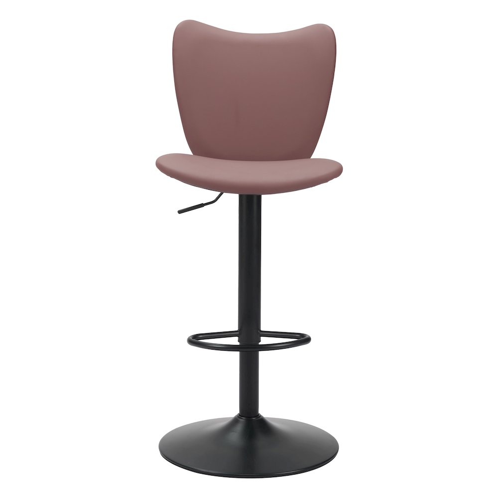 Elevate Barstool (Set of 2) Brown. Picture 3