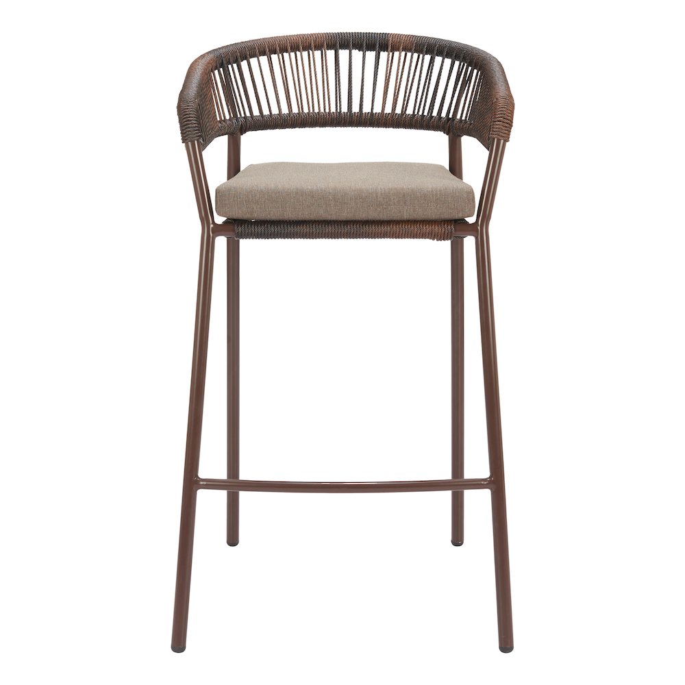 Skye Barstool (Set of 2) Brown. Picture 3
