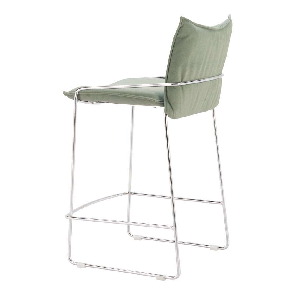 Pola Counter Stool Green. Picture 5