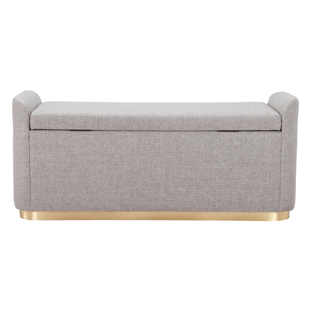 Dobo Storage Bench Gray. Picture 4