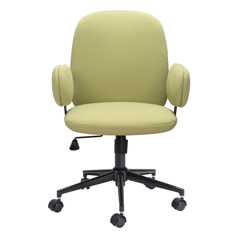 Lionel Office Chair Olive Green. Picture 3