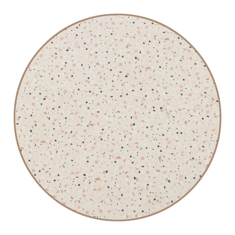 Bite Bistro Table Beige & Gold. Picture 4