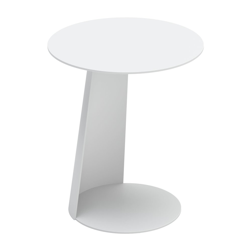 Sunny Isles Side Table White. Picture 12