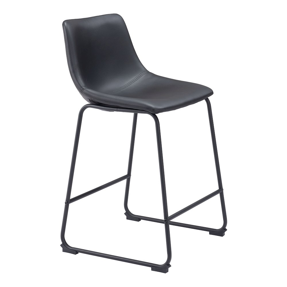 Smart Counter Stool (Set of 2) Black. Picture 9