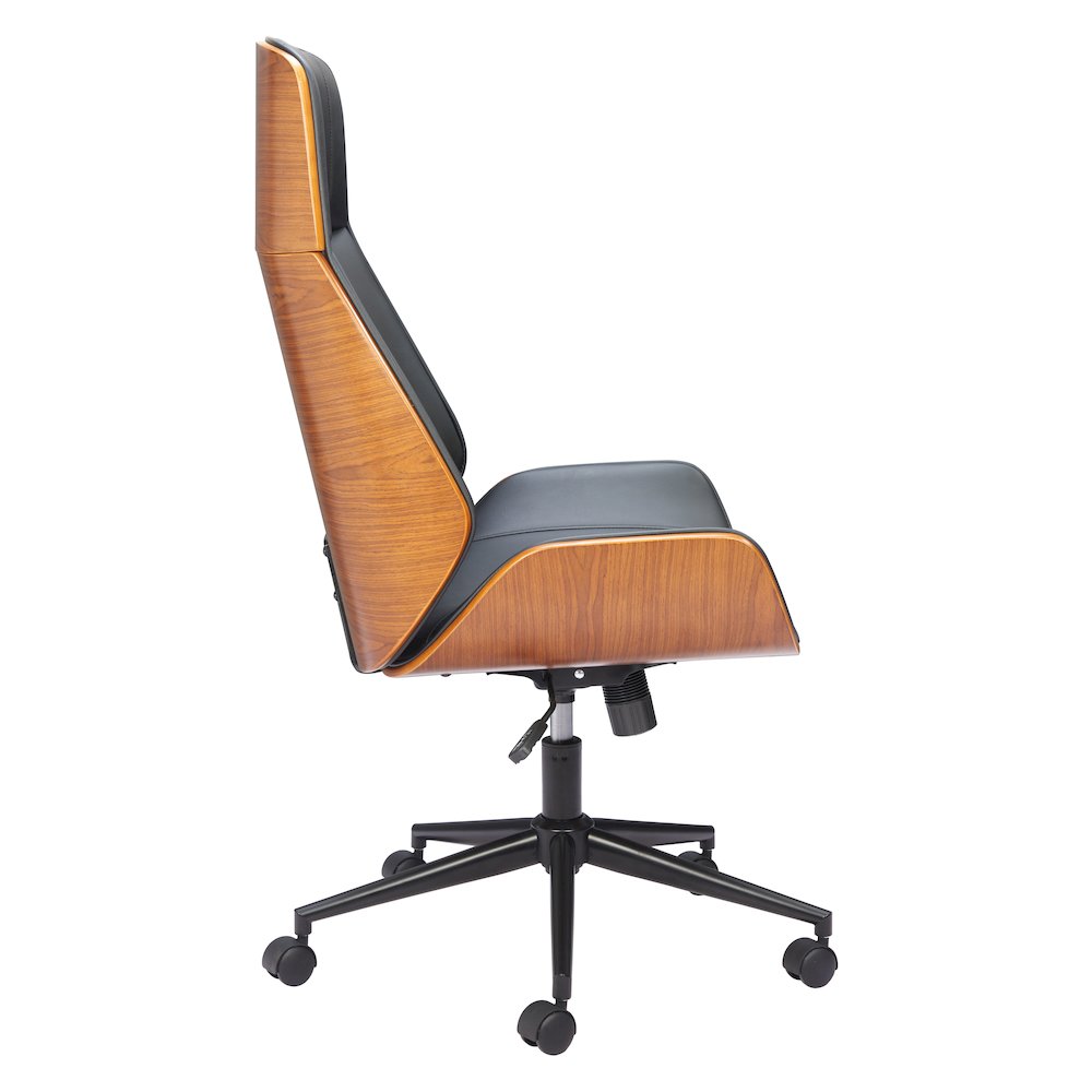 Flex High Back Office Chair Black. Picture 2