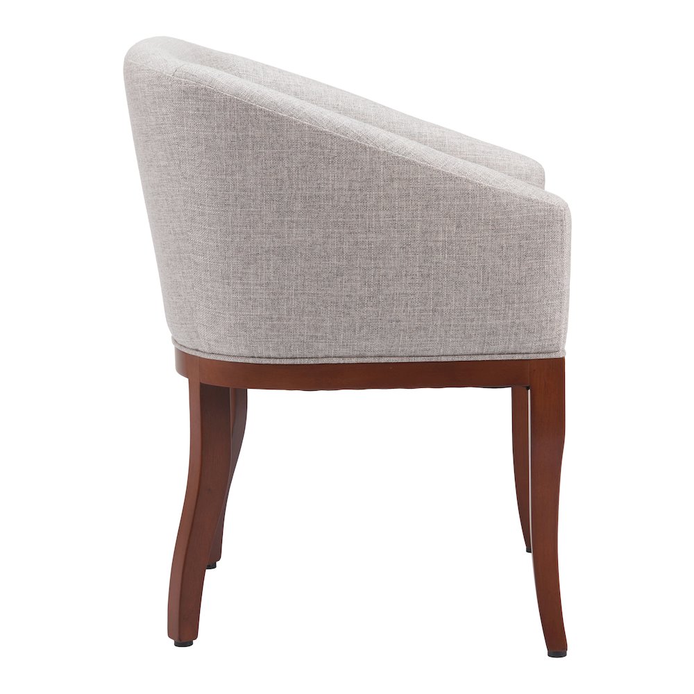 Serasa Dining Chair Gray. Picture 2
