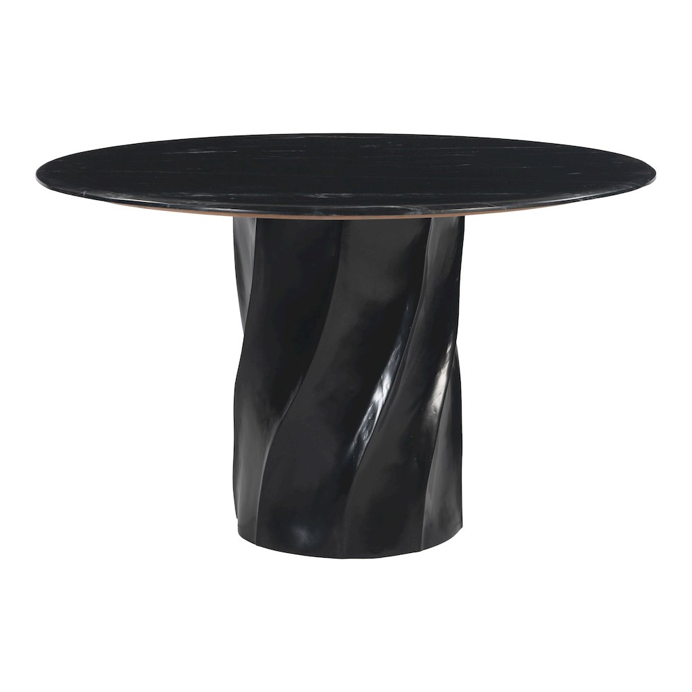 Kuro Dining Table Black. Picture 1