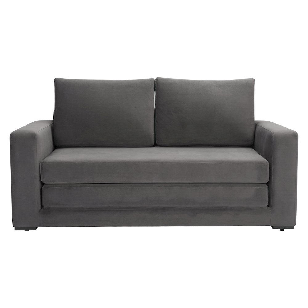 Jide Sleeper Sofa Gray. Picture 3