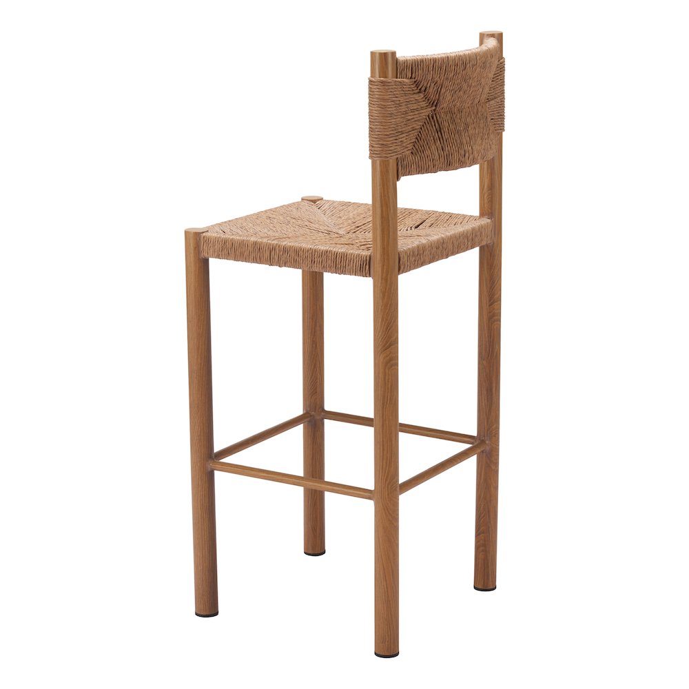 Iska Barstool (Set of 2) Natural. Picture 5