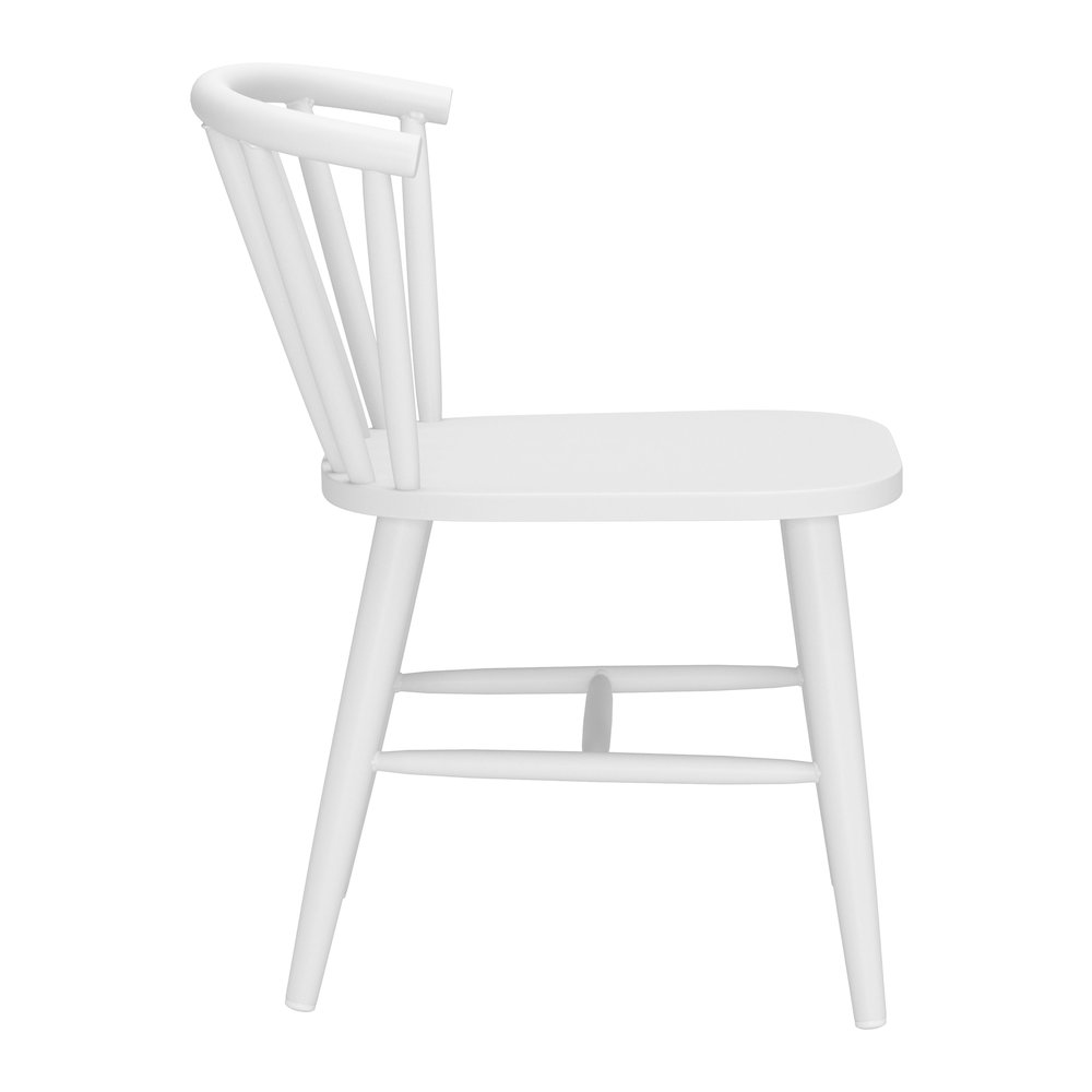 Shio Dining Chair White. Picture 2