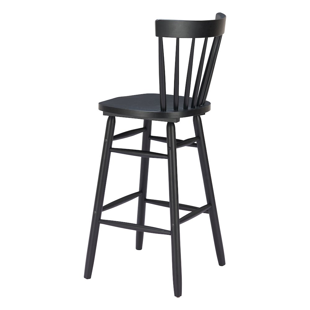 Tyce Barstool (Set of 2) Black. Picture 5